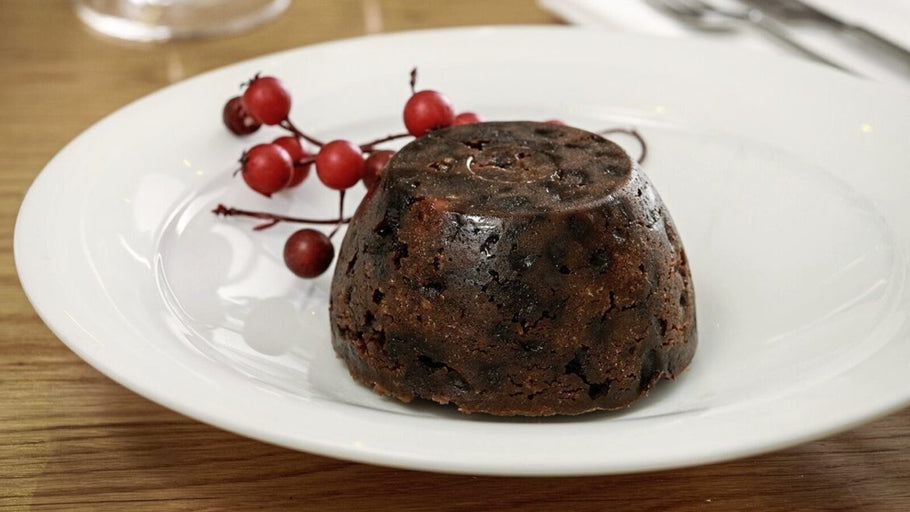 Christmas Recipes: Niall McKenna's Christmas Pudding and Cranberry Sauce