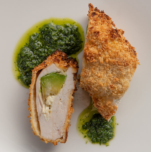 Make it chicken tonight with these two delicious recipes from Niall McKenna