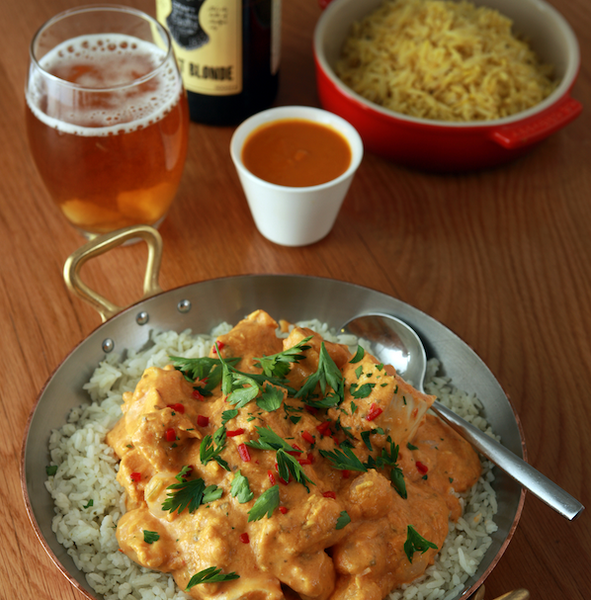 Curry and Beer