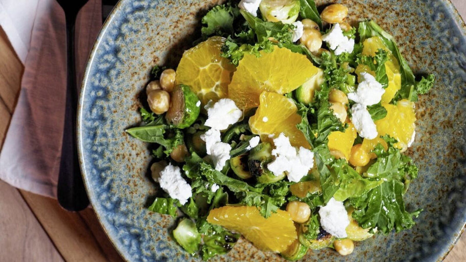 Niall McKenna's Brussel Sprout and Orange Salad
