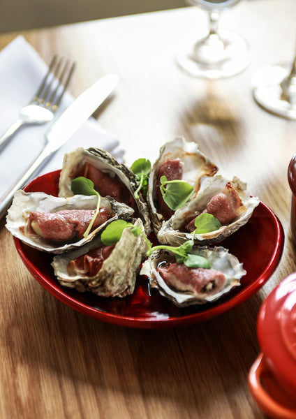 Perfect with Guinness - St Patrick’s Day and Six Nations weekend specials with mussels from Niall McKenna