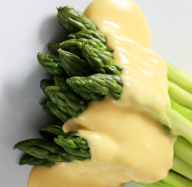 Niall McKenna's Asapargus Hollandaise