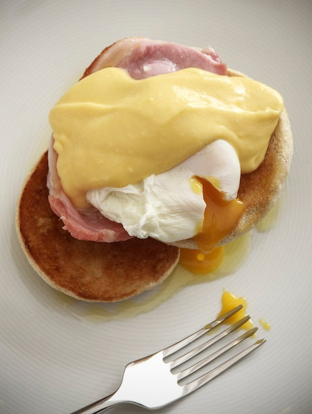 Niall McKenna's Eggs Benedict