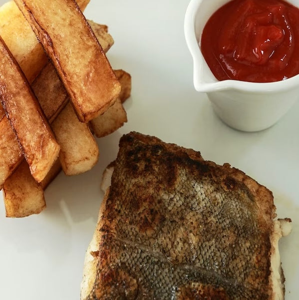 Fish and chips recipe, autumn-style - Niall McKenna