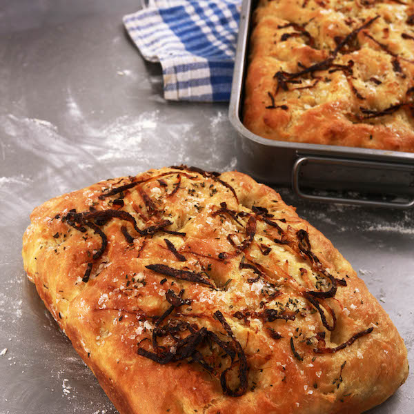 Niall McKenna's Red Onion Focaccia