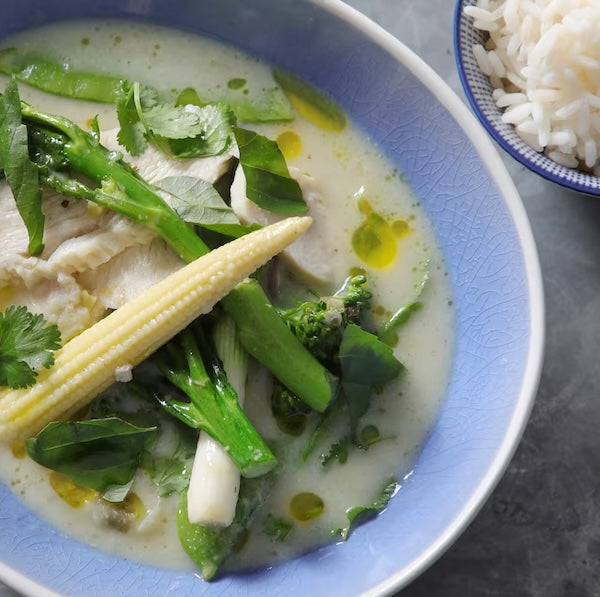 Niall McKenna's Thai Green Chicken Curry Waterman House