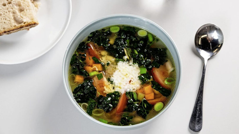 Niall McKenna's souper stars – French Onion Soup and classic Italian Ribollita Soup