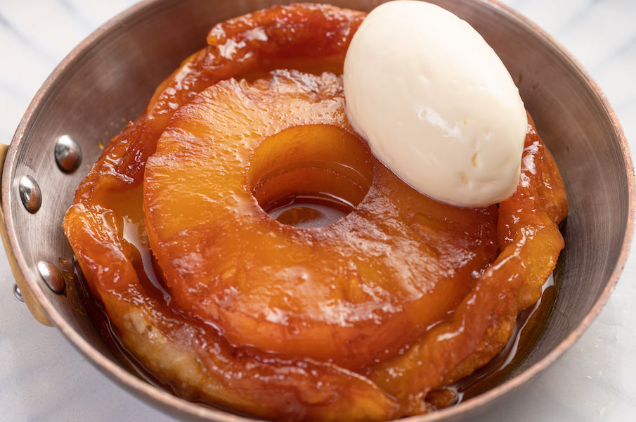 Niall McKenna's Individual Pineapple Tart Tatin