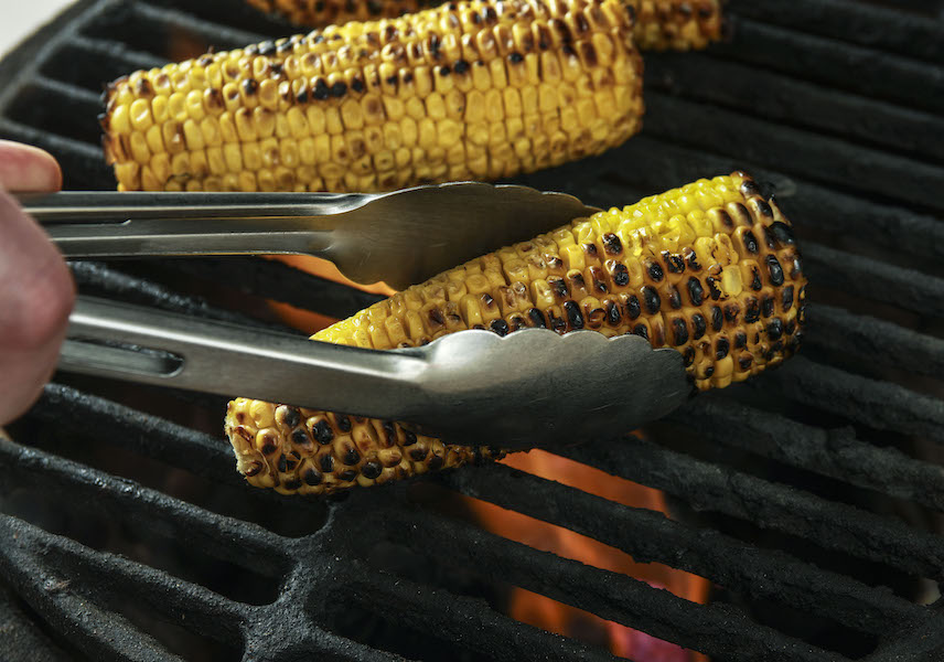 Niall McKenna’s BBQ Pork Ribs and Sweetcorn