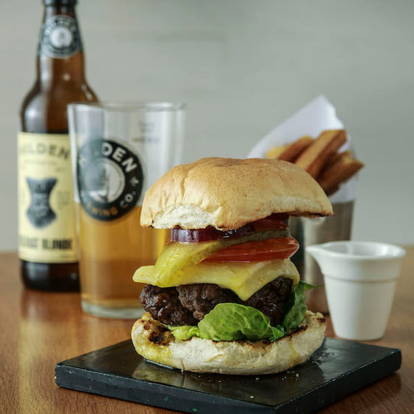Niall McKenna's Ultimate Burger recipe