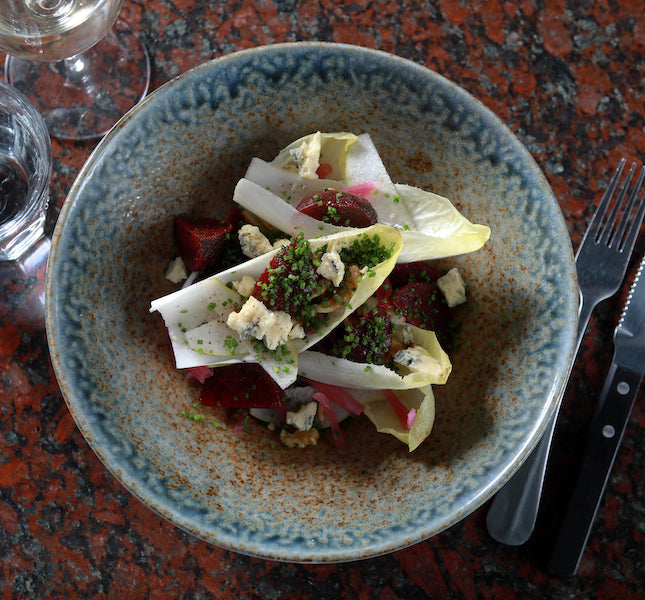 Beet it: Beetroot frittata and beetroot, and pear salad - Niall McKenna’s recipes