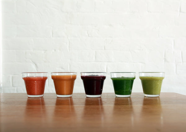 Niall McKenna’s healthy juices and vegetable and lentil curry