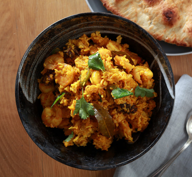 Niall McKenna's Prawn Biryani