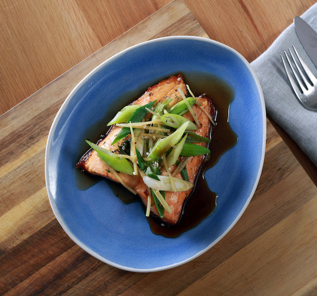 Niall McKenna's Salmon, Celery & Spices