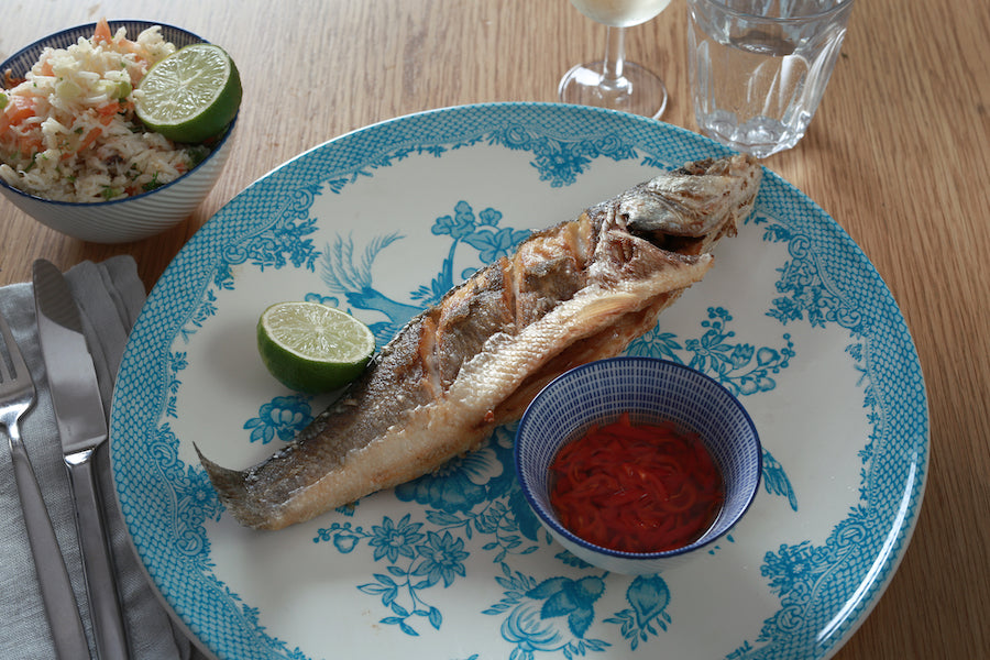 Niall McKenna's Spicy Fried Seabass