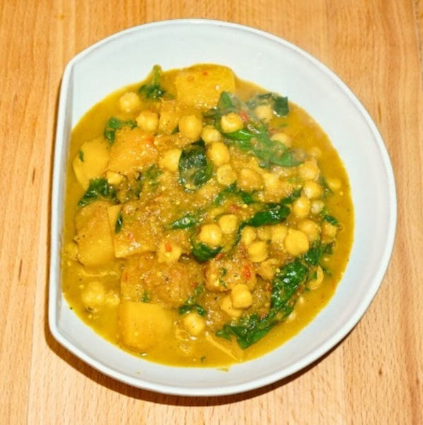 Niall McKenna's Butternut Squash & Chickpea Curry