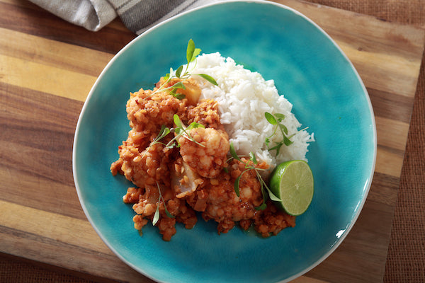 Niall McKenna's Vegetable and Lentil Curry