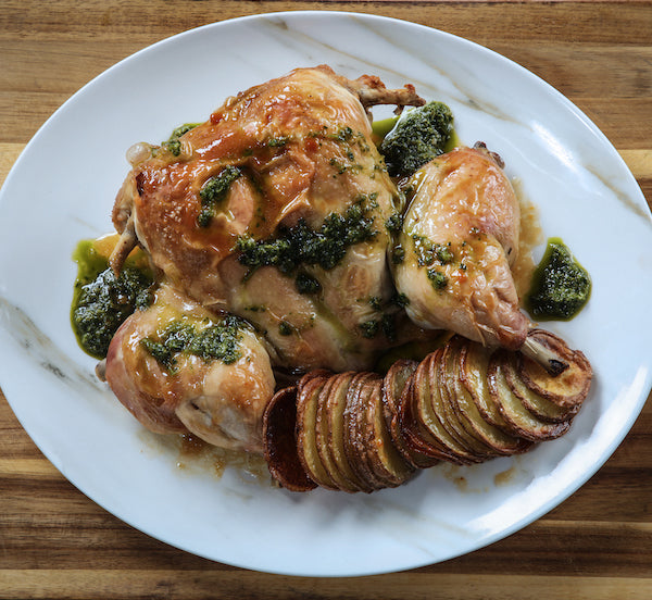 One Chicken - 5 Ways