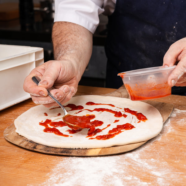 Pizzas in an Ooni